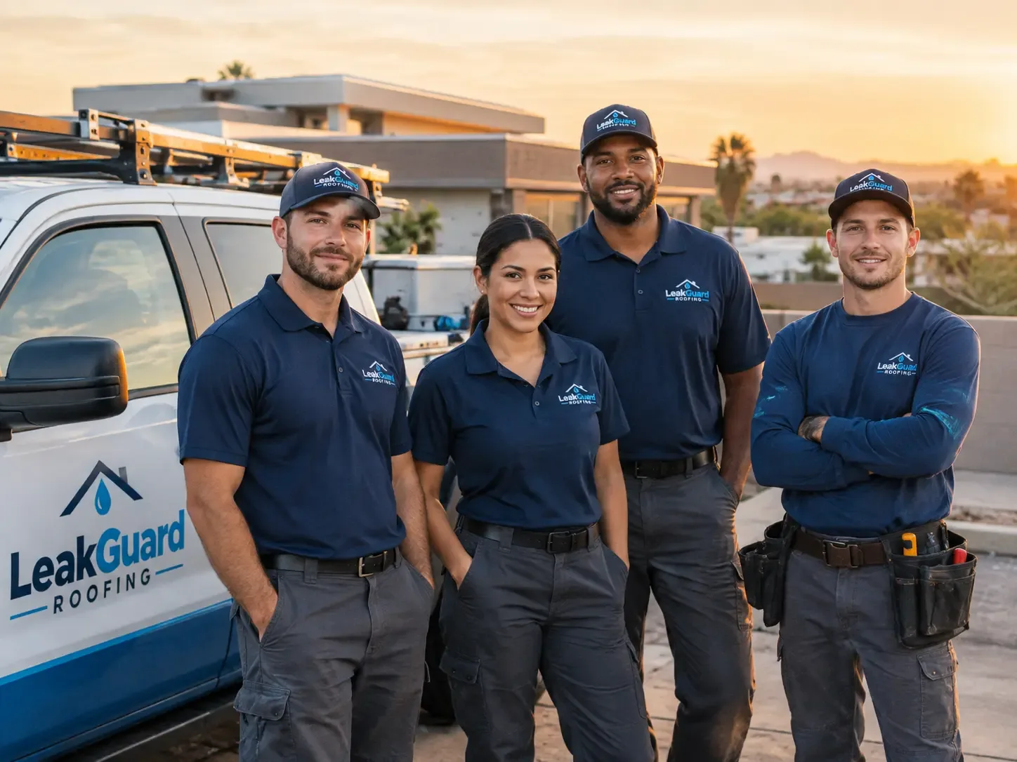 Flat Roof Leak Repair company in Schoenchen, KS
